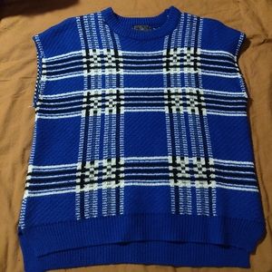 Blue Sweater Vest